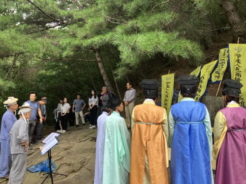 홍산보부상보존회, ‘보부상 칠석제’ 개최 post image