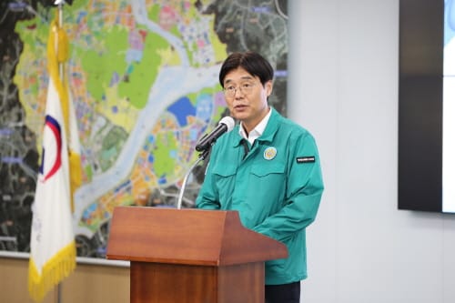 행복청 신임청장, 김형렬 전 새만금개발청 차장 취임 post image