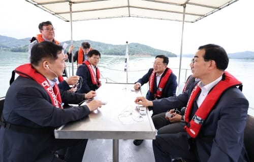 대전시-자치구, 대청호 규제개선 필요 공감대 형성 post image