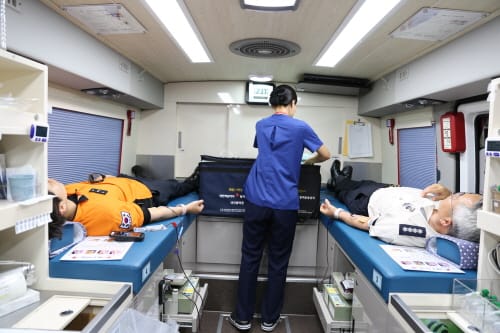 생명을 나누는 사랑의 헌혈증 기증 post image