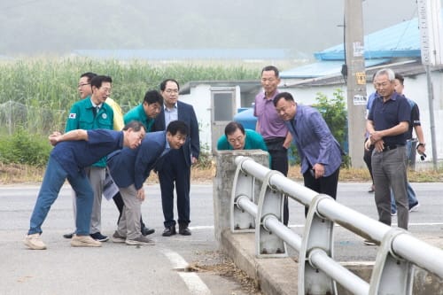 최민호 시장“환경오염 행위 철저히 단속할 것” post image