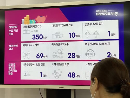 [다큐뉴스] 세종시 내년도 정부예산안 1.5조 반영 (8.29일) post image