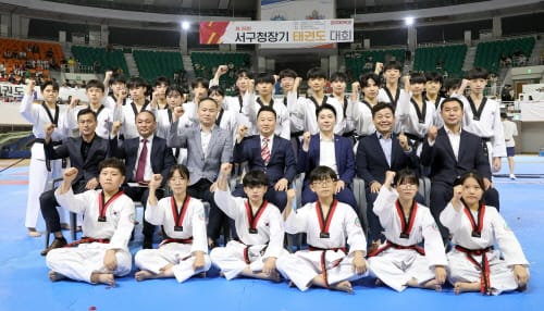 김진오 부의장 “승부를 떠나 존중과 화합의 태권도 축제가 되길” post image