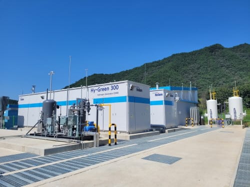대전시, 제1호 수소생산시설 본격 운영 post image