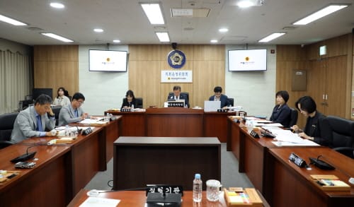 세종시의회 운영위원회, 제84회 임시회 제2차 회의 개최 post image