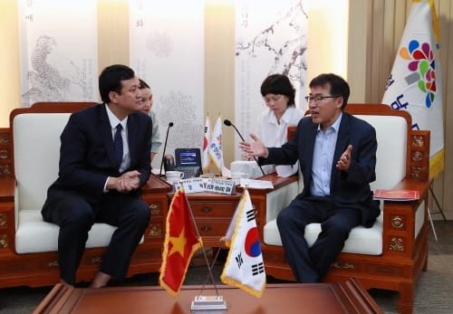 충남도-베트남 박장성 교류협력 초읽기 post image