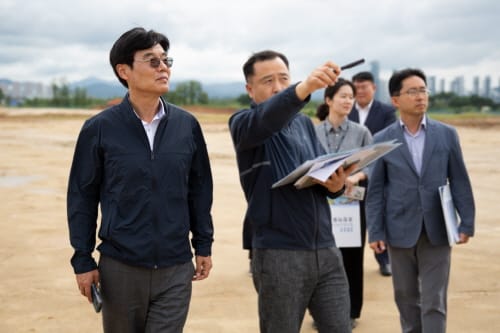 김형렬 행복청장, 공동캠퍼스·국회의사당 건립 추진상황 점검 post image