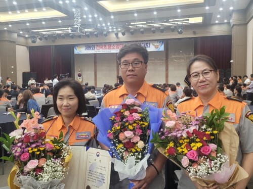 충남의소대, 심폐소생술 강의경연대회 ‘1위’ post image