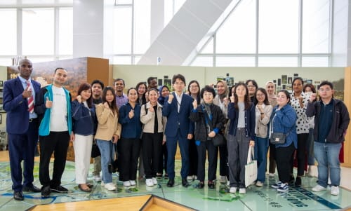 서울대 행정대학원 외국인 공무원 36명 행복도시 세종 방문 post image