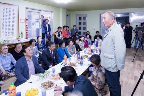 최민호 시장, 조치원서 1박2일… 추석 민심 청취 post image