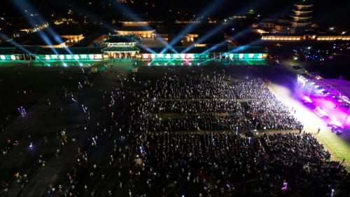 ‘2023 대백제전’ 개막 7일 만에 관람객 100만 명 돌파 post image