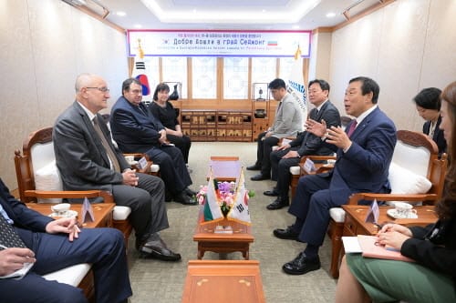 세종시-소피아시, 교류 협력 관계 견고해진다 post image