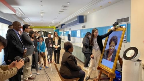 8개국 대사들, 대덕특구 과학현장 방문 post image