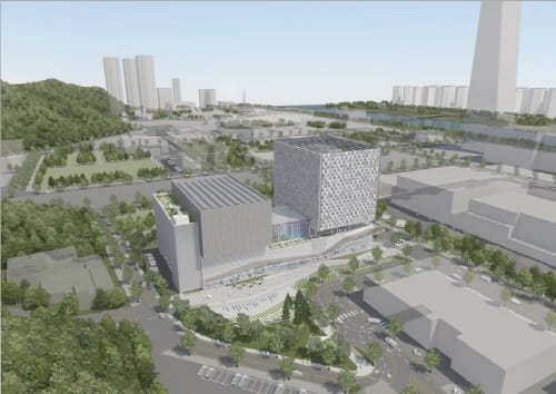특수영상 클러스터 설계 공모 당선작 선정 post image