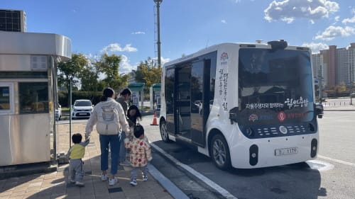 충남 첫 자율주행차 305㎞ 안전 운행! post image