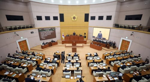 대전시의회 제274회 제2차 정례회 개회 post image