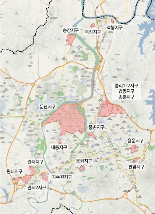 대전시, 장기택지지구 관리 해법 시민에게 듣는다 post image