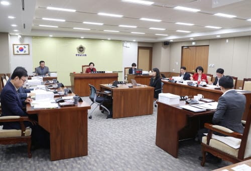 행정문화위원회, 선제적 행정·공직비리 일벌백계 강조 post image