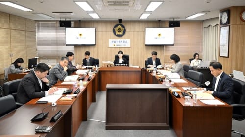 세종시의회 산업건설위원회, 2023년 주요업무 추진상황 점검 등 post image