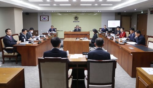 충남도의회 국방특위, 활동 결과보고서 채택 post image