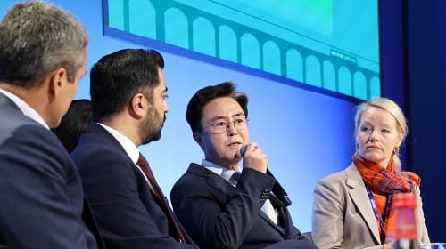 전 세계를 향해 공표... “탄소중립 선도 모범사례 만들 것” post image