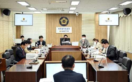 세종시의회 행정복지위원회, 2024년도 본예산안 심사-의결 post image