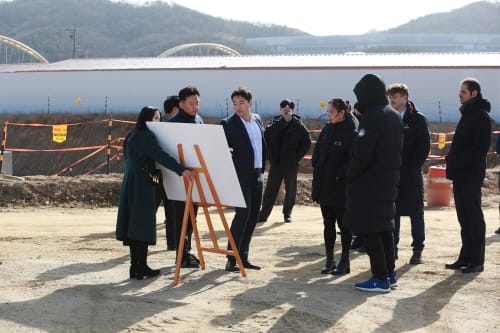 2027 충청권 하계세계대학경기대회 FISU 실사단, 대회 선수촌 | 경기시설 등 실사점검 post image