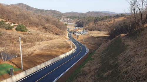 송정선-고송선 확포장 준공… 생활환경 개선 기대 post image