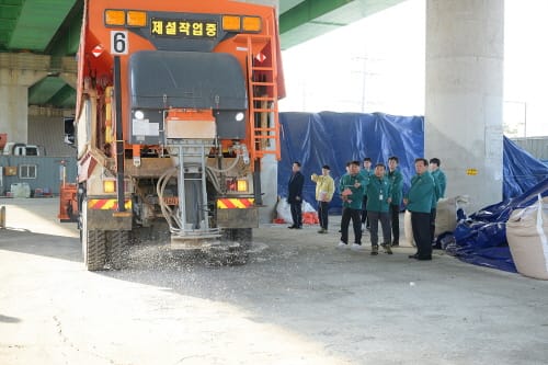 최민호 시장 “겨울철 대설 대비 철저” 당부 post image