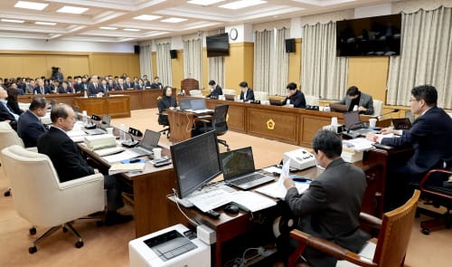 대전시의회 예결위, 2024년도 대전시 본예산안 및 기금운용계획안 의결 post image