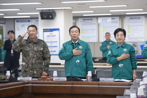 최민호 시장, 지역 통합방위태세 확립 다짐 post image
