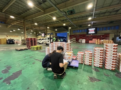 경매 전 농산물 안정성 검사… 천안시 농수산물도매시장 먹거리 안전 post image