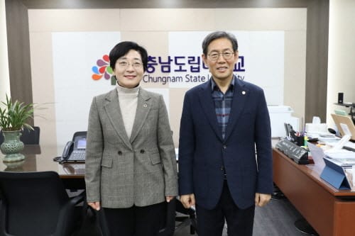 이순열 의장, 충남도립대 김용찬 총장 면담 후 ‘세종시립대 설립 추진’ 공론화 post image
