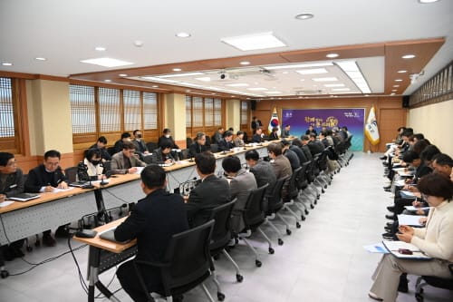 박정현 부여군수 “민간단체 보조금 관리 감독 철저하게 하라” post image