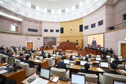 대전광역시의회, 2024년 새해 첫 회기 돌입 post image