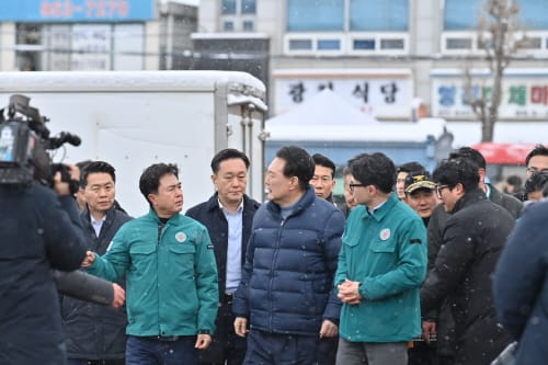 대통령에 ‘서천특화시장 신축 지원’ 건의 post image