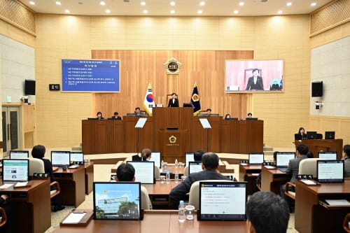 세종시의회, 제87회 임시회 개회로 새해 첫 공식 회기 시작 post image