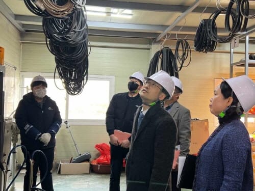 김하균 행정부시장, 위험물 관리 실태 현장 점검 post image