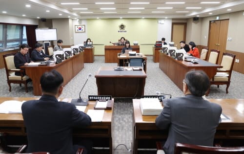 행문위 “도내 장애인 선수 이동 편의 및 접근성 강화 필요” post image