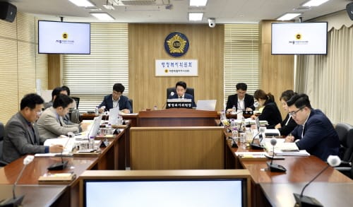 세종시의회 행정복지위원회, 2024년도 주요업무계획 청취 post image