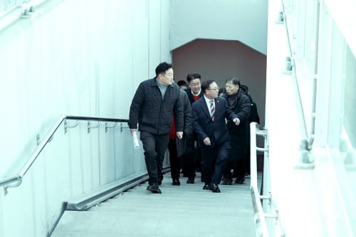 대전시의회 산업건설위원회 산하기관 및 기업체 현장방문 post image