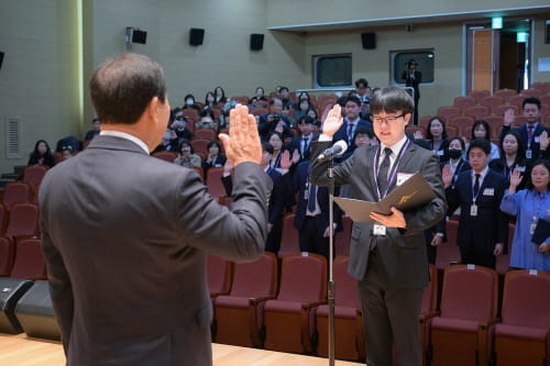 새내기 공무원의 힘찬 시작을 응원합니다! post image