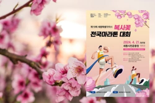 '분홍색 복사꽃과 함께 달리자' post image