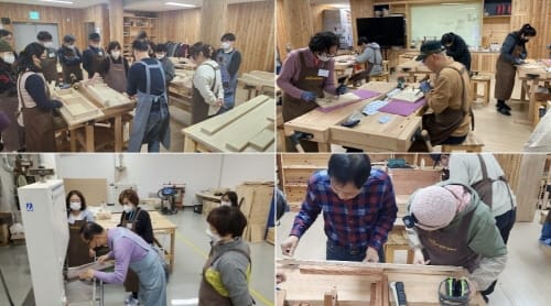 대전목재문화체험장 목재전문 시민강좌 운영 post image