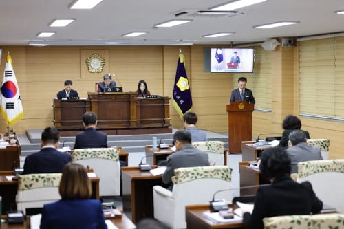 부여군의회, 14일간의 제280회 임시회 성공적 마무리 post image