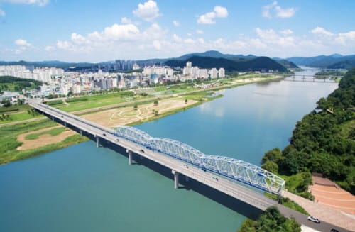 제2금강교 건설사업 본격 공사 시작 post image