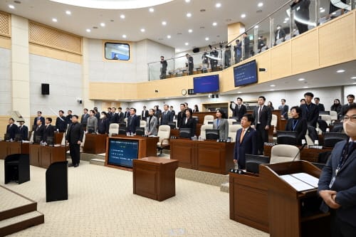 세종시의회 제88회 임시회 개회… 21일까지 회기 진행 post image
