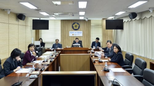 세종시의회, 대학캠퍼스유치특위, 市 업무계획 살펴 post image
