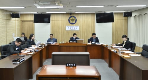 세종시의회, 전세사기 예방 대책특위, 본격 활동 시작 post image