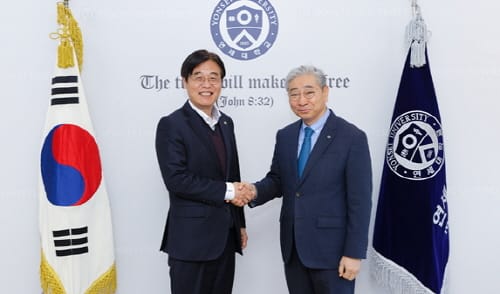 김형렬 행복청장, 우수 대학 유치를 위한 ‘광폭 행보’ post image